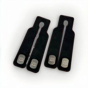 🚗🪝 Audi Double Car Hook Seat Organizer – Ultimate Interior Storage | Black